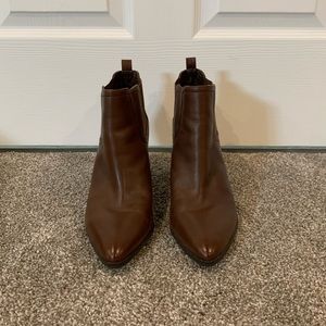 Franco Sarto leather booties